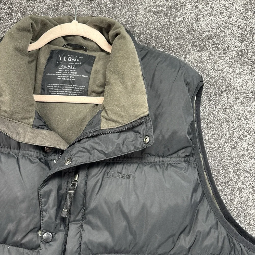 L.L. Bean bean vest